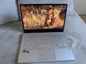 Asus gaming laptop rtx 3060 ryzen 7 5800HS 120hz screen 16gb ram very clean