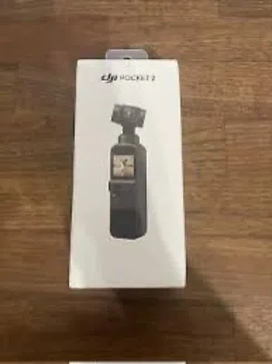 Dji pocket 2 مع كامل ملحقاتها
