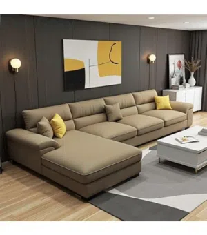 Brand new l shops sofa making all colors available and good quality