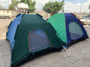 خيام سفرياتمتيك سهله الفتح والاغلق الارتفاع الطول العراض 200 * 250 * 170.