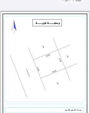 ارض تجاري سكني