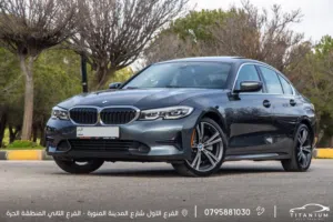 Bmw 330e 2021 Plug in hybrid   يمكن التمويل