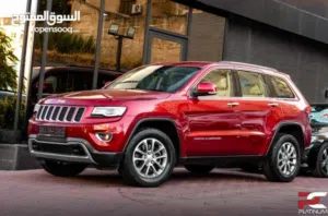 جيب جراند شيروكي ليمتد 2014 فل إضافات وارد الوكاله