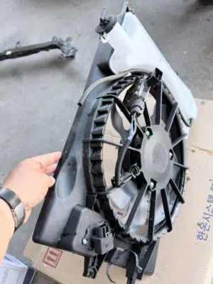 مروحة كيا فورتي موديل 2017 جديدة