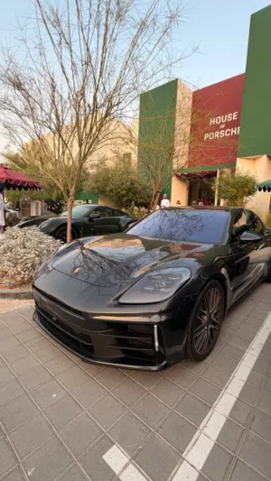 Used Porsche Panamera in Dubai