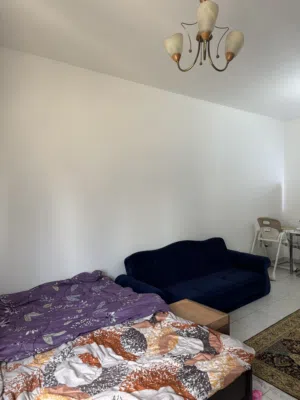 Very big room in new flat quit and clean , spirit wash room -Al Qasimia Al nad 2000 /monthly