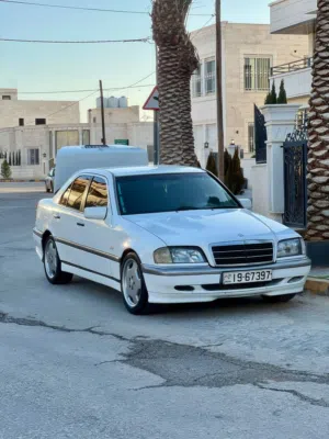 مرسيديس سي 200 موديل 95 للبيع