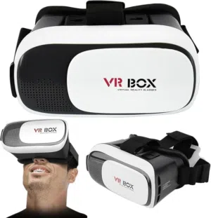 نظارات vr box الواقع الافتراضي