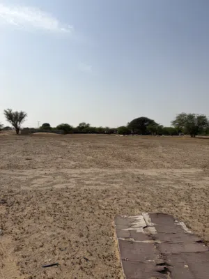 أراضي زراعية للإيجار – مساحات 10000 قدم مربع  وعدة مساحات شامل كهرباء وماء بموقع مميز سعر 1000 شامل