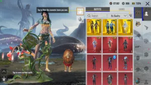 pubg mobile Premium Account Gunlab 56