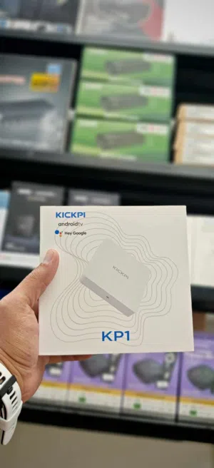 تي في بوكس شركة kickpi