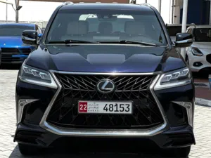 Used Lexus LX in Abu Dhabi