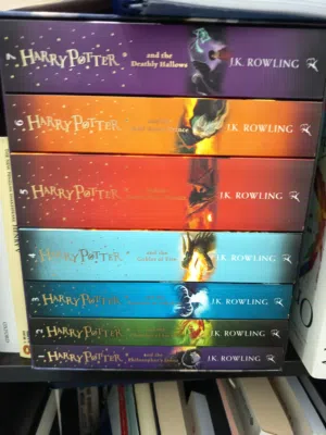 كتاب hary potter جديد