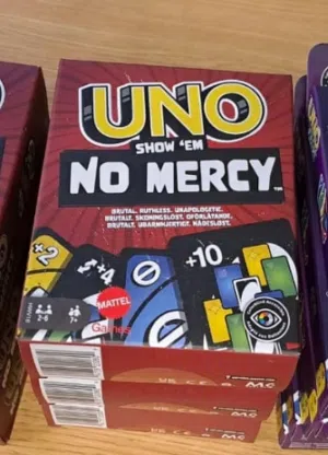 UNO Show 'em No Mercy