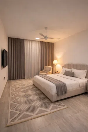 100 m2 2 Bedrooms Apartments for Rent in Muscat Al Mawaleh