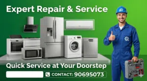 AC AUTOMATIC WASHING MACHINE FRIDGE FREEZER DISH WASHER COOKER SERVICE
