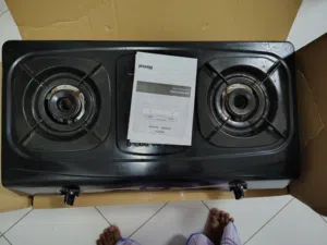 Rinnai 2 burner gas cooker