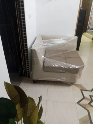 طقم كنب كورنر جديد ولا شخط