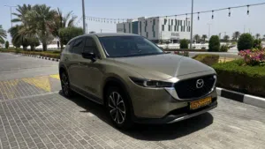 Used Mazda CX-5 in Muscat