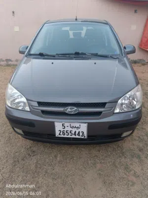 هيونداي جيتز (كلك) موديل 2006 محرك 15 ، كمبيو أوتوماتك.
