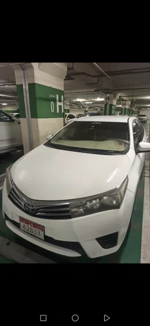 Used Toyota Corolla in Dubai