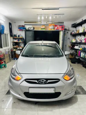 هونداي اكسنت موديل2014 سعر حرق فحص الف كوري