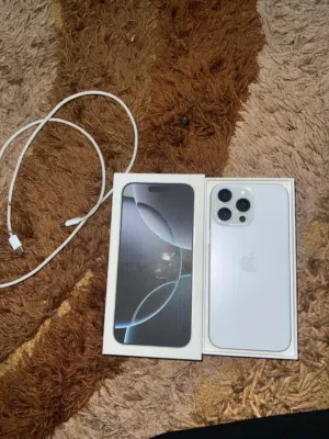 New iPhone 16 pro max