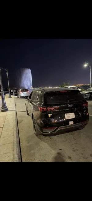 Ford Territory 2025 Titanium Plus: Dark Edition
