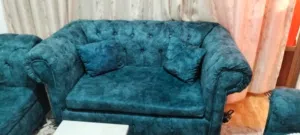 طقم كنب.. طاولة مع طربيزات عدد 2..مطلوب 80