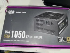 بور سبلاي 1050 واط للبيع Cooler Master MWE Gold 1050W V2 ATX3.0 Fully Modular 80+ Gold