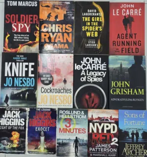 ENGLISH BOOKS - Bestsellers - Thrillers