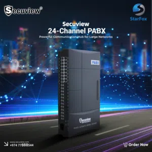 Secuview 24-Channel PABX Powerful Communication Hub for Large Networks