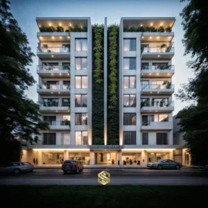 160 m2 3 Bedrooms Apartments for Sale in Ramallah and Al-Bireh Ein Musbah