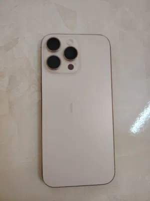 Apple iPhone 16 Pro Max 256 GB in Salt