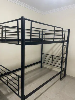 Bunk bed frame, in new conditions.