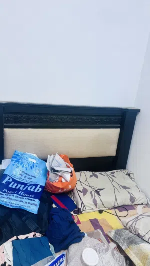 Queen size 3 months old bed or mattress