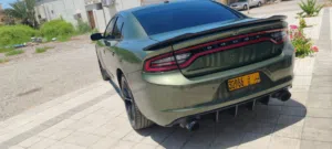 *للبيع سيارة دوج تشارجير* *موديل 2018 ( 6) سلندر بحالة الوكالة فول تماتيك* المعاينة : صحم السعر2600