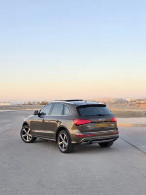URGENT عمان أودي V6 OMAN AUDI Q5 موديل 2016