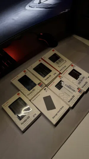 مساحات تخزين SSD M.2