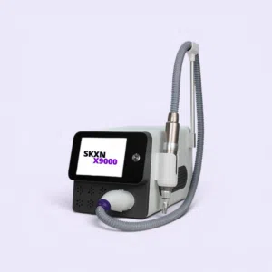 Portable Touch Screen Picosecond ND YAG Laser Machine for Tattoo removal and Carbon Peeling