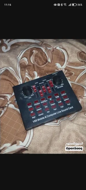 Sound card working مكسر صوت شغال