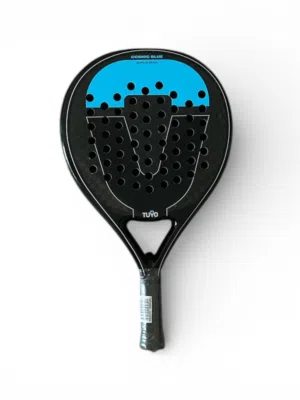 مضرب بادل كربون أسود وأزرق تويو TUYO Cosmic Blue Padel Racket 12 K carbon