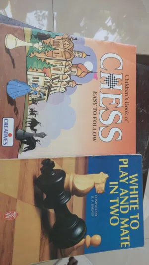 Chess Clock and Chess Books
