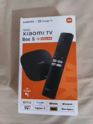 شاومي TV بوكس جديد الجيل3الاصدار الاخير مع اشتراك سنه نت فريفر