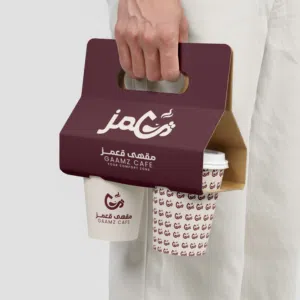 GAAMZ CAFE Branding & Visual Identity تصميم علامة تجارية وهوية بصرية