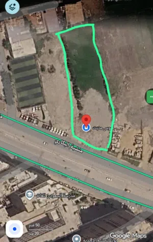 Mixed Use Land for Sale in Giza Faisal