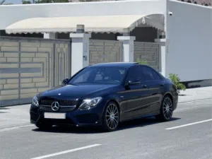 MERCEDES C43 BITURBO 4 MATIC MODEL 2017