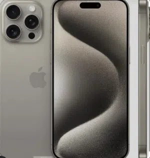 Apple iPhone 15 Pro Max 256 GB in Salt