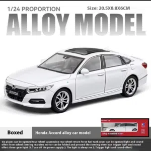 Accord limousine metal car model