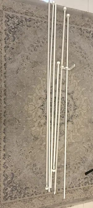 IKEA  extendable curtains rod